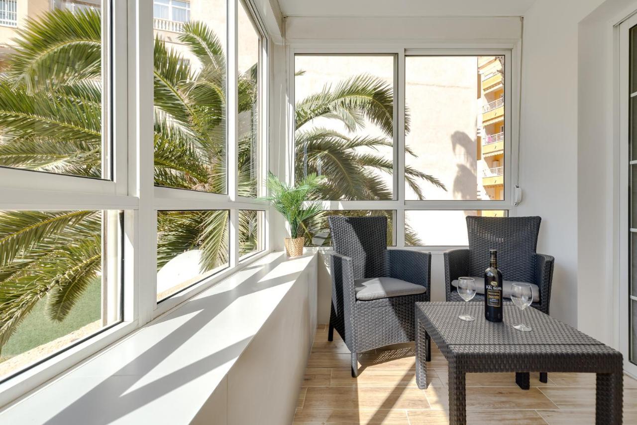 Apartament Palm Beach-El Palmeral Torrevieja Kültér fotó