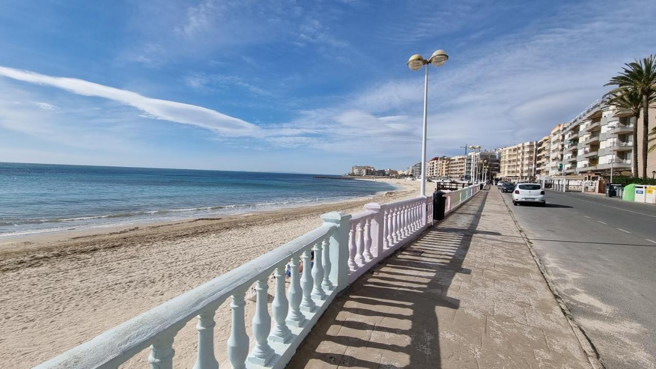 Apartament Palm Beach-El Palmeral Torrevieja Kültér fotó
