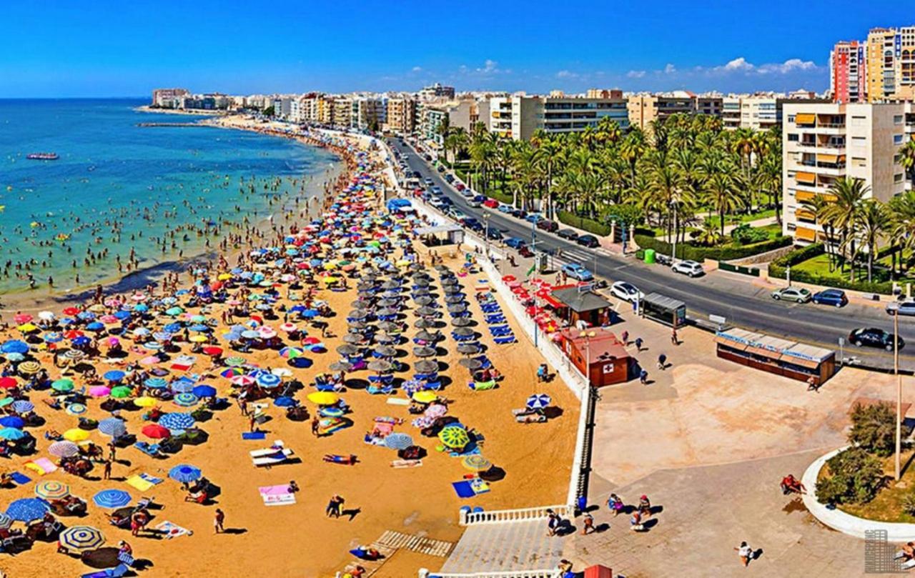 Apartament Palm Beach-El Palmeral Torrevieja Kültér fotó